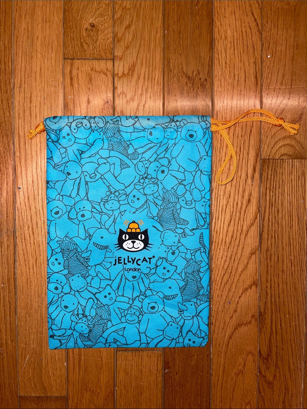 Jelly Cat Drawstring Dust Bag